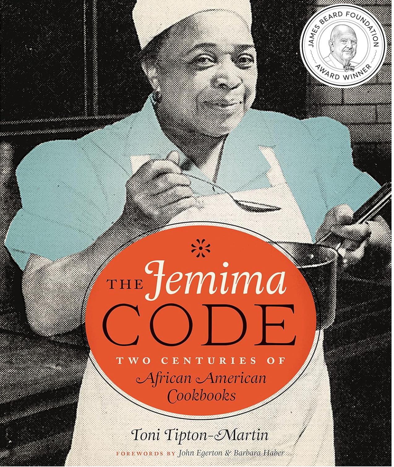 Photo of cover of cookbook "The Jemima Code" by Toni Tipton-Martin