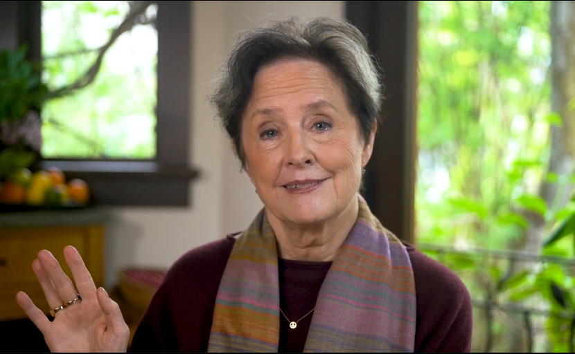 Alice waters speaking
